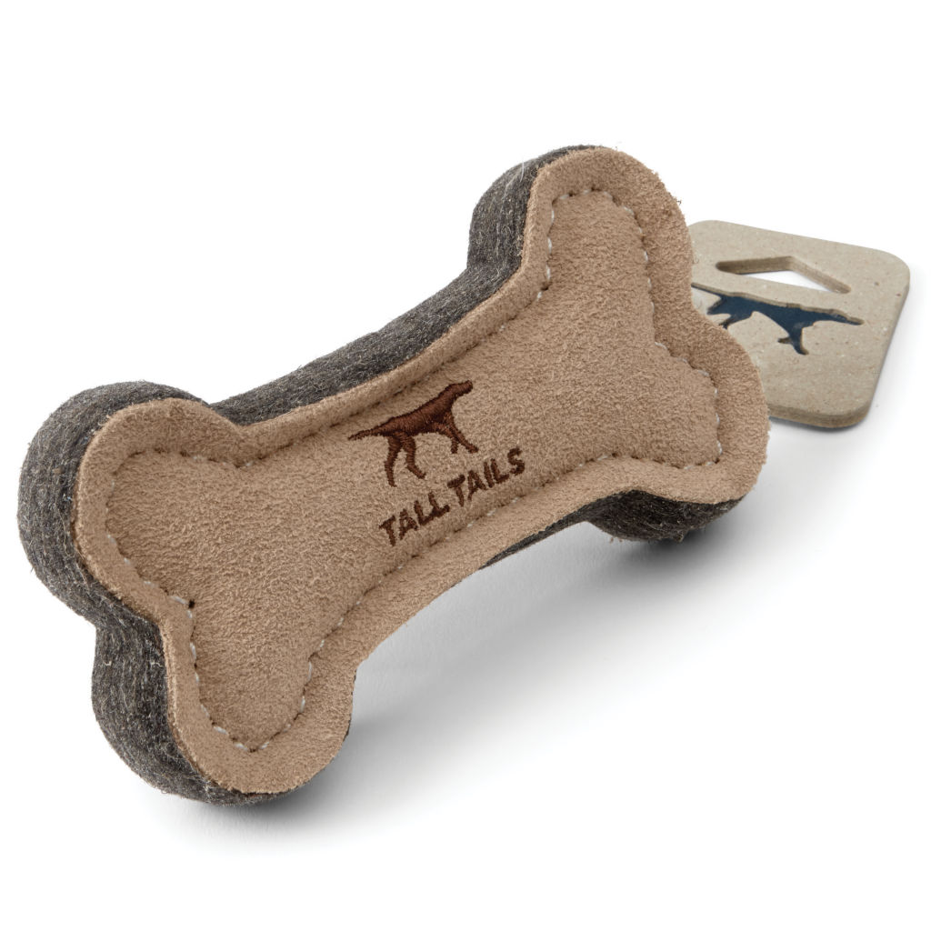 All-Natural Wool and Leather Dog Toy | Orvis